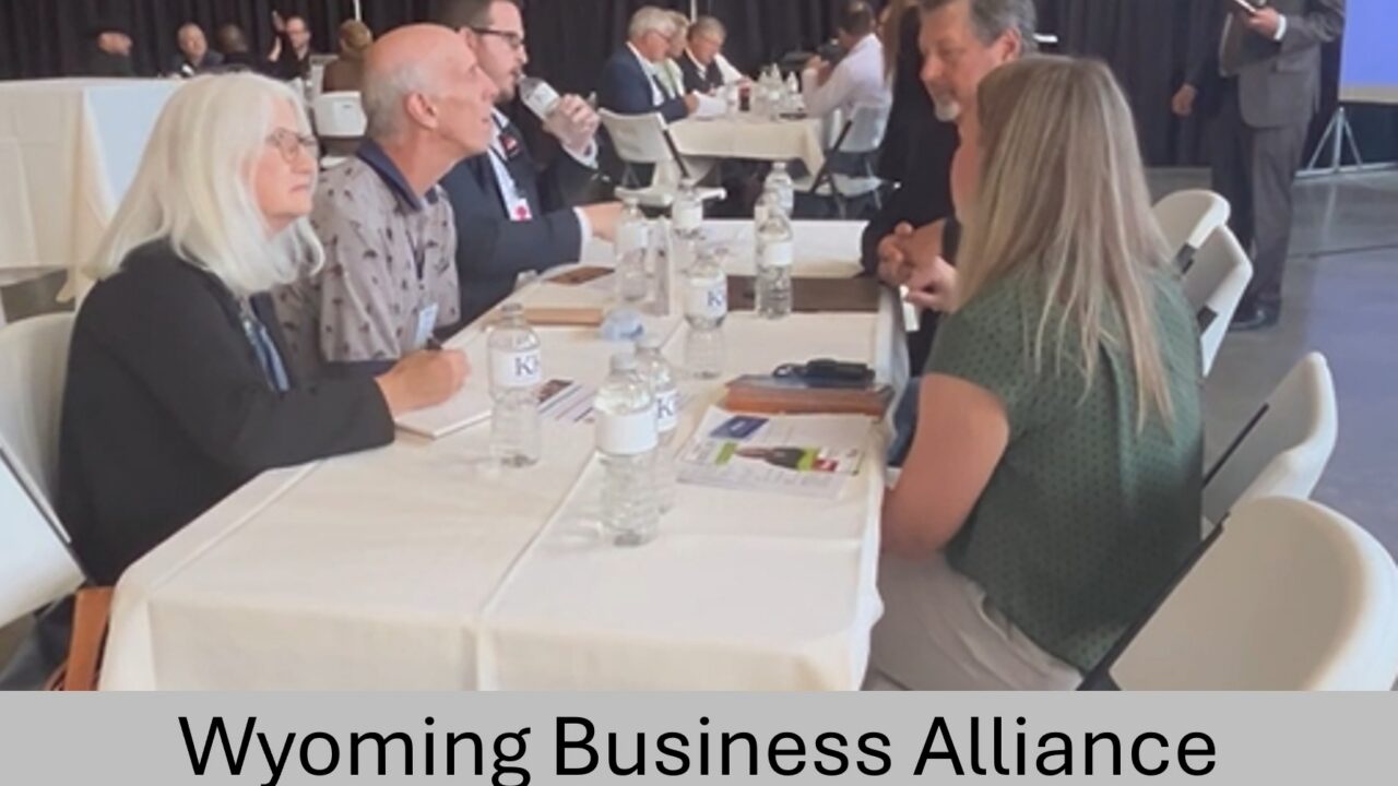 Connecting with Wyoming’s Industry Leaders at the WBA Candidate Summit