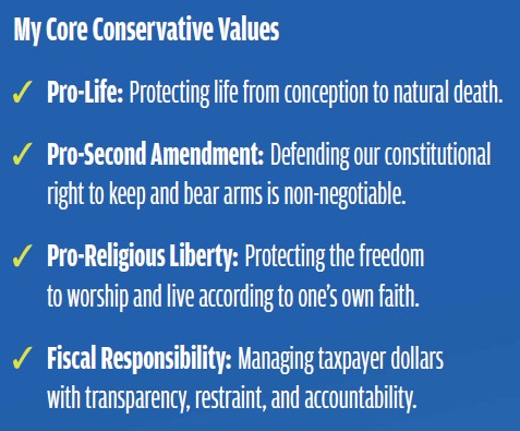 My Core Conservative Values: Pro-life