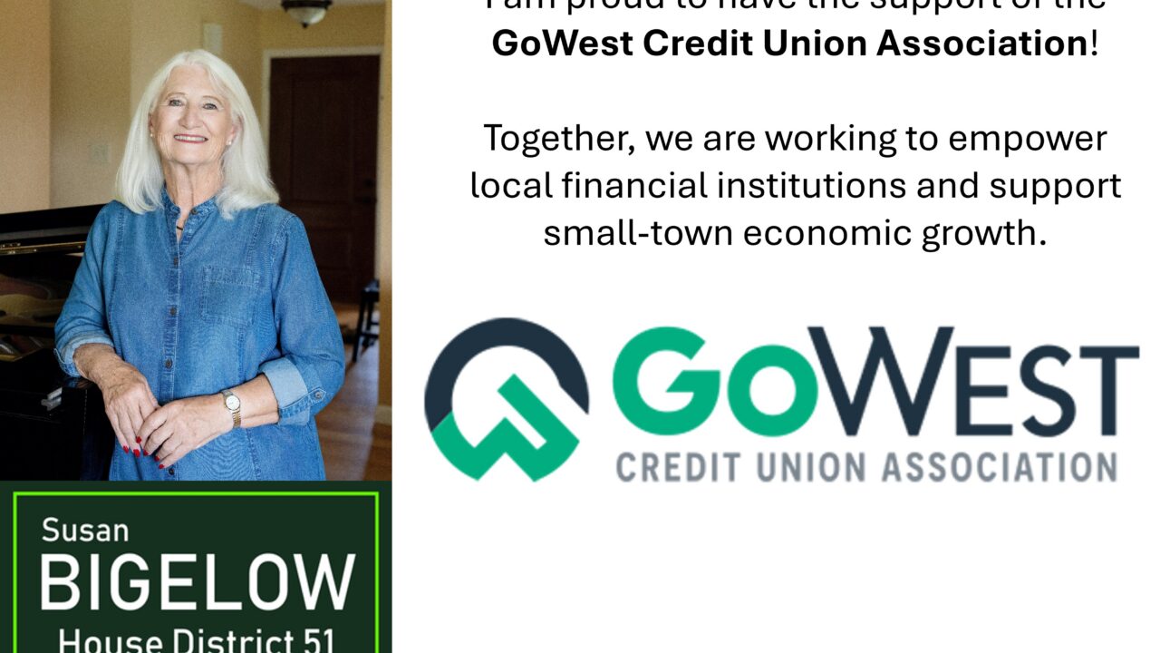 Supported by GoWest Credit Union Association