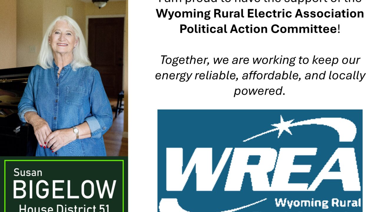 Supported by the Wyoming Rural Electric Association PAC